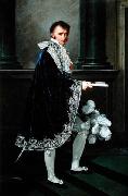 Robert Lefevre Count Mollien in Napoleonic court costume France oil painting artist